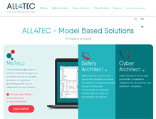 Tablet Screenshot of all4tec.net